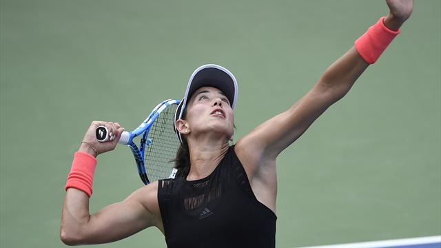 WTA Zhuhai, Garbiñe Muguruza-Zhang: remontada para soñar con un gran final de año (3-6, 6-3 y 6-2)