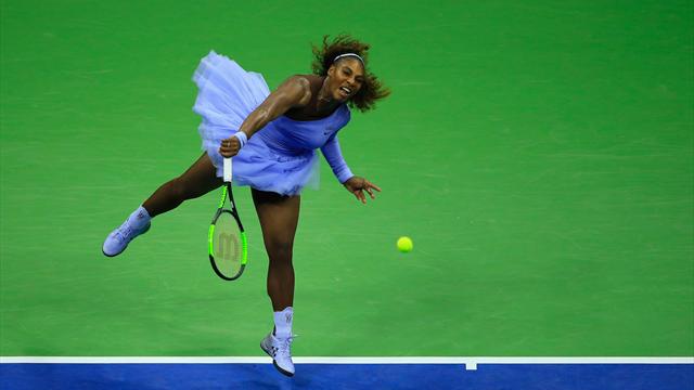 Serena Williams sort sa soeur, Nadal souffre mais passe — US Open Serena Williams sort sa soeur, Nadal souffre mais passe — US Open
