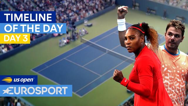 Raquette en tribune, lob décisif, Murray éliminé : la timeline de mercredi Raquette en tribune, lob décisif, Murray éliminé : la timeline de mercredi