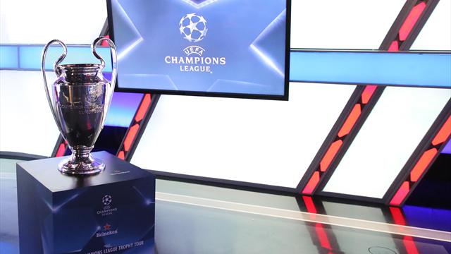 Champions League-lottning live på Eurosport.se