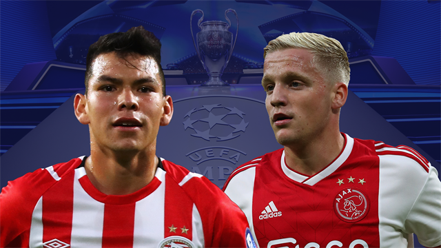 Spannende dag voor Ajax en PSV, wordt het een retourtje Madrid of toch liever naar Moskou?