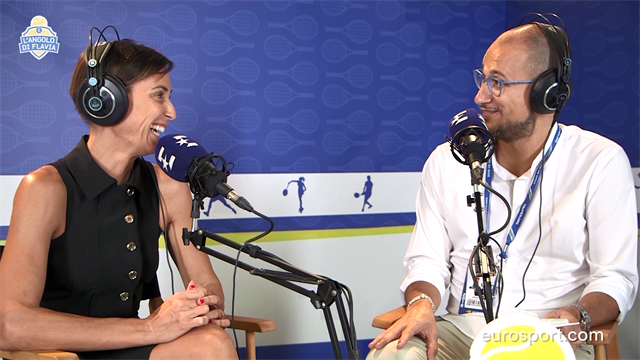 Pennetta: "Fabio mi ascoltava più da amica, ora invece..." Pennetta: "Fabio mi ascoltava più da amica, ora invece..."