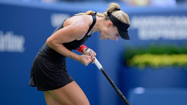 Kerber col brivido, Kvitova e Keys avanti: di nuovo rimandata la Bouchard