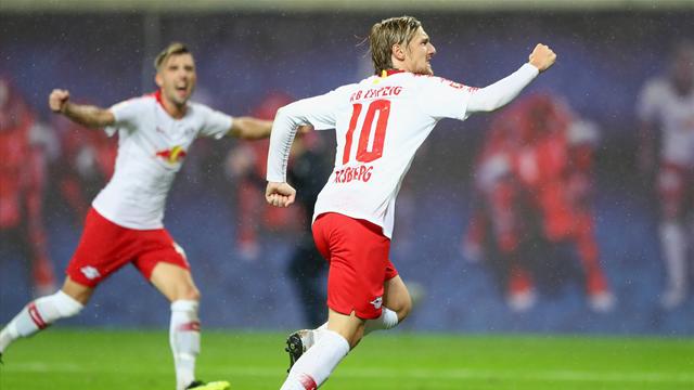 Forsberg-Elfmeter in 90. Minute beglückt Leipzig: "War mir 100 Prozent sicher"