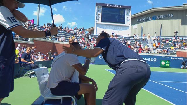 Psi Psikopatım: Kyrgios’a yukarıdan müdahale