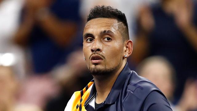 Kyrgios en remet une couche et chambre Herbert sur Instagram