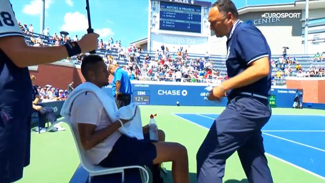 Lahyani, Kyrgios e il 'coaching' più efficace di sempre: agli US Open non ci resta che il gossip