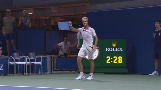 Plus efficace, Gasquet a écoeuré Djere