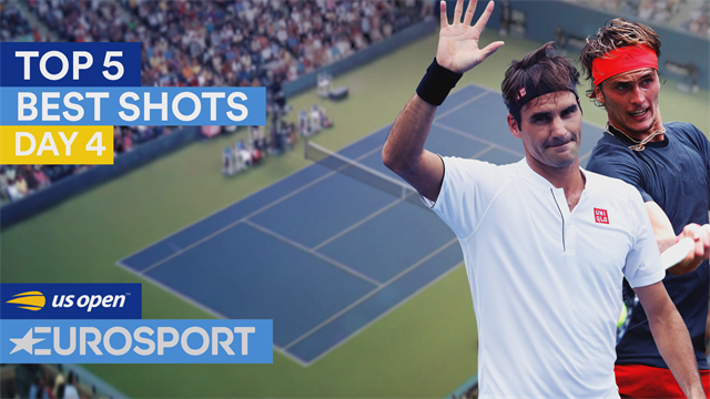 Tweener-lob, amorties, défense incroyable : le top 5 des points de jeudi