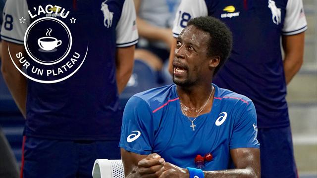 US Open, Bordeaux, Vuelta, mercato : L'actu sur un plateau