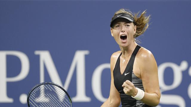 Maria Sharapova advances to fourth round of U.S. Open Maria Sharapova advances to fourth round of U.S. Open