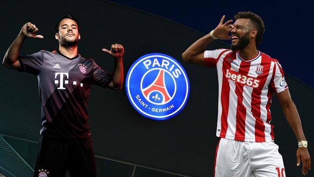 Le PSG surprend son monde avec Bernat et Choupo-Moting
