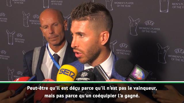 Ramos : « Si un joueur méritait ce titre, c’est Modric »