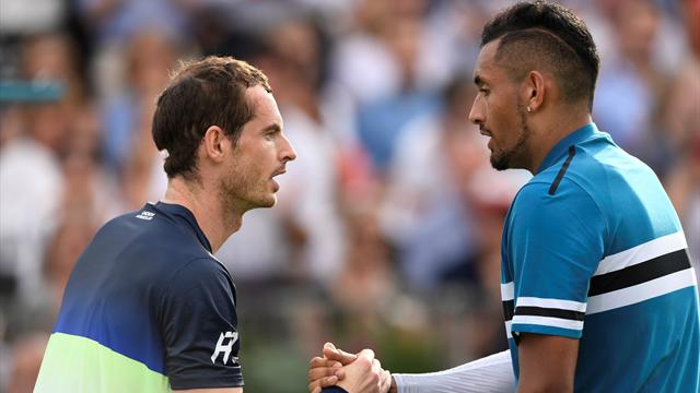 Murray pokes fun at Kyrgios on Instagram for one-man dinner date