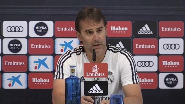 Lopetegui elogia a Modric tras su premio