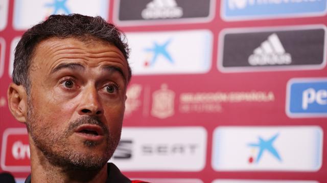 Spain boss Enrique names youthful squad for England match but leaves out Alba
