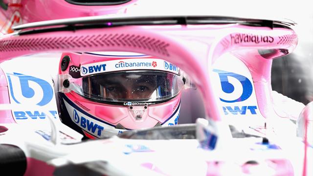 Sergio Pérez sera bien au volant de la Force India en 2019