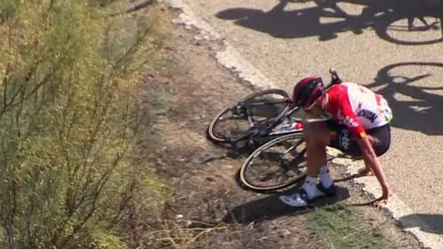 La Vuelta 2018 (7ª etapa): La caída de Kwiatkowski, un ataque perfecto y movimientos españoles La Vuelta 2018 (7ª etapa): La caída de Kwiatkowski, un ataque perfecto y movimientos españoles