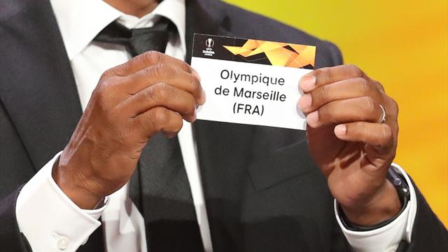 L'OM avec la Lazio et Francfort, Bordeaux et Rennes épargnés