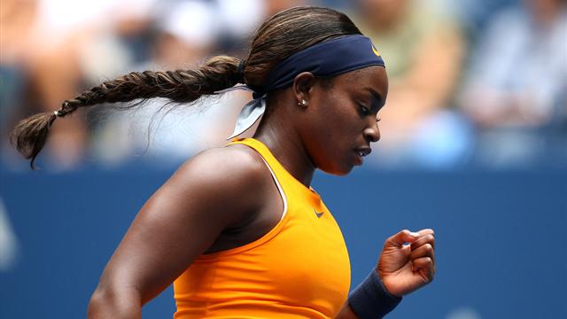 Stephens a eu raison de la résistance d’Azarenka