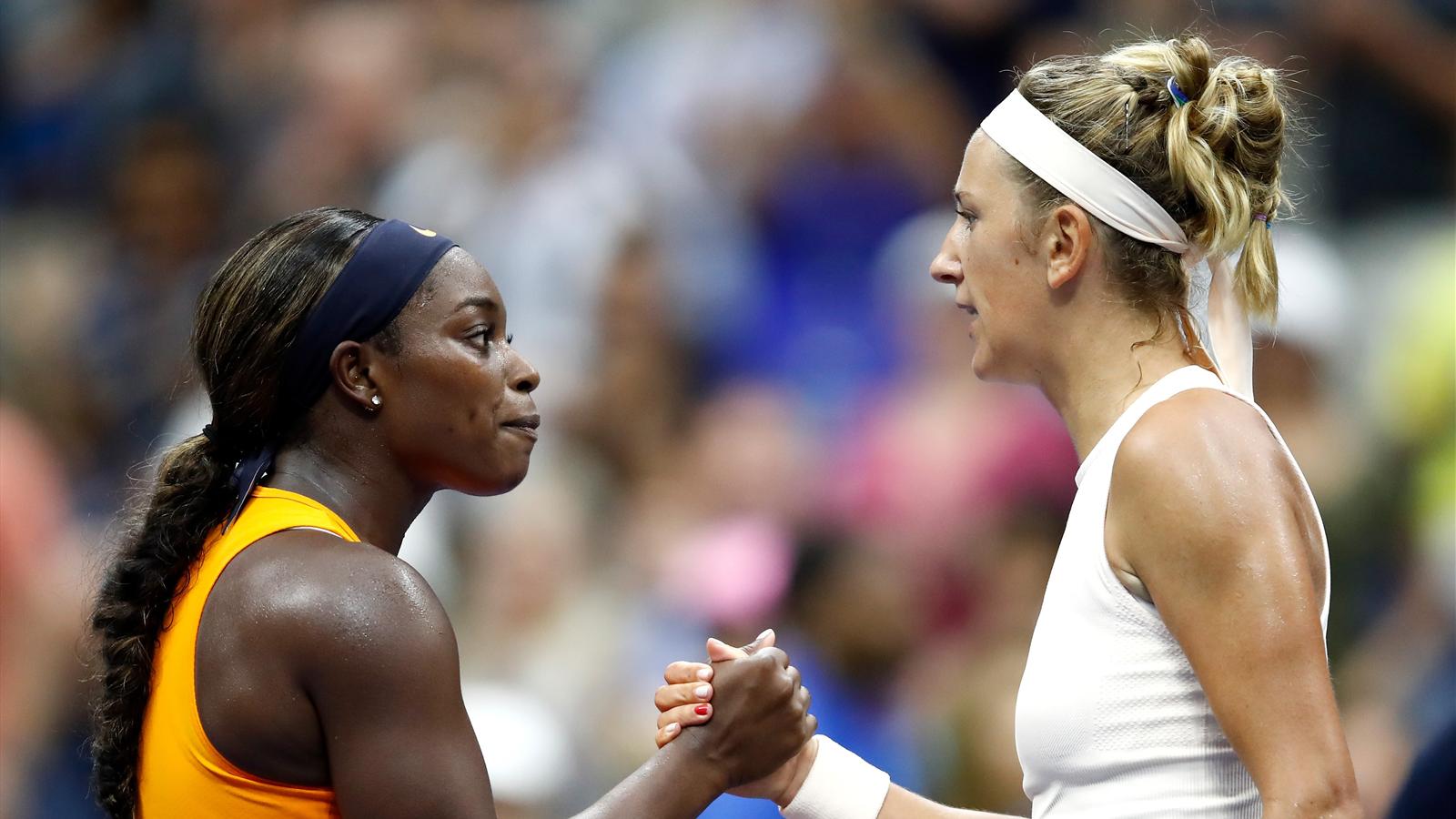 WTA, US Open: Виктория Азаренко — Екатерина Макарова WTA, US Open: Виктория Азаренко — Екатерина Макарова