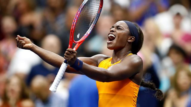Stephens a envoyé du lourd contre Azarenka