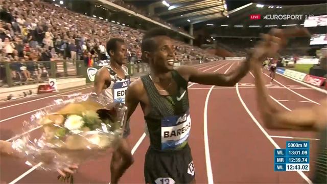 Teenager Selemon Barega runs fourth fastest 5000m ever in Brussels Teenager Selemon Barega runs fourth fastest 5000m ever in Brussels