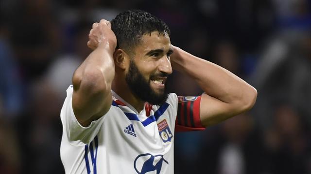 Fekir forfait à Guingamp