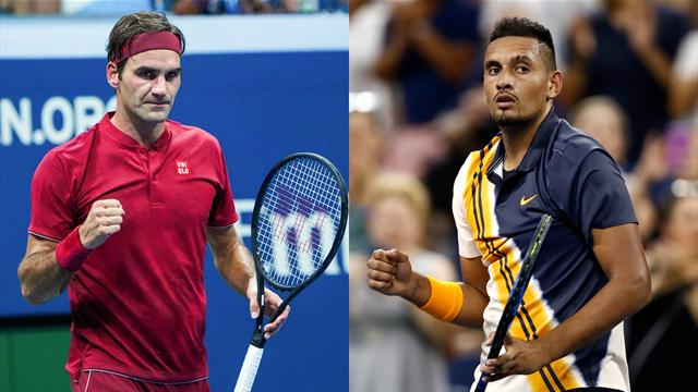 Federer – Kyrgios, un choc qui sent le show