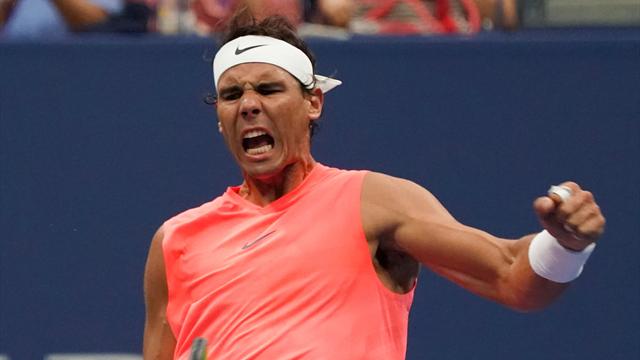 39 coups et une tension extrême : l’énorme point qui a offert le 3e set à Nadal