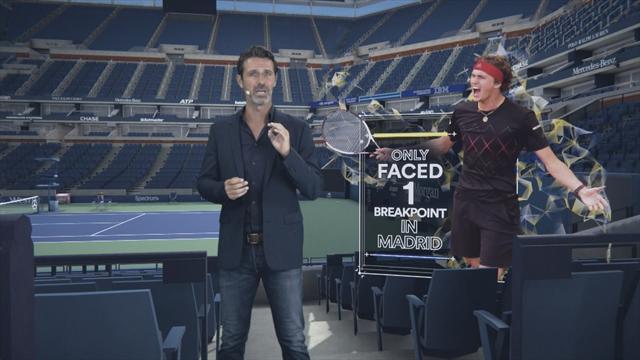 The Coach : Le manque d'agressivité pour sauver des balles de break, la faiblesse de Zverev The Coach : Le manque d'agressivité pour sauver des balles de break, la faiblesse de Zverev