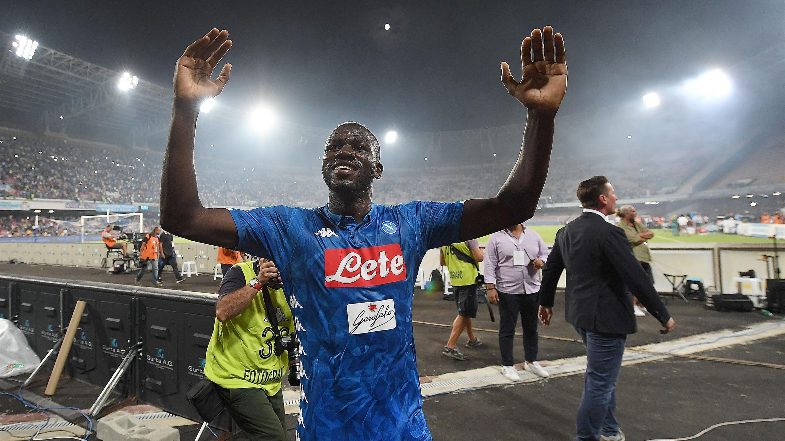 Terza Maglia Napoli KALIDOU KOULIBALY Terza Maglia Napoli KALIDOU KOULIBALY