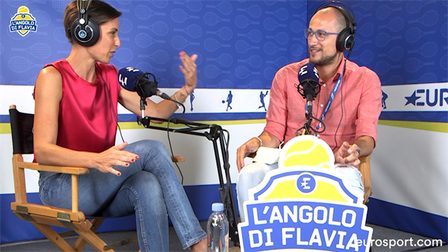 Pennetta: "Uno come Kyrgios serve al tennis: bene o male, intrattiene sempre" Pennetta: "Uno come Kyrgios serve al tennis: bene o male, intrattiene sempre"