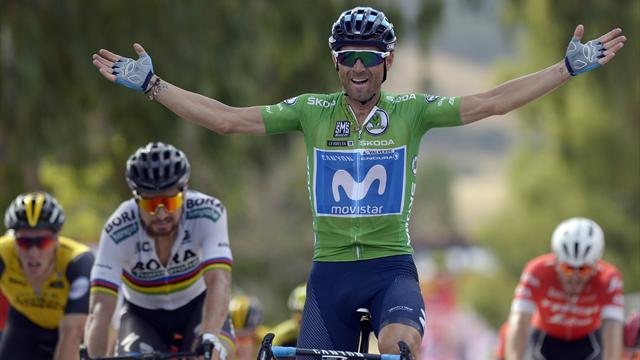 Alejandro Valverde batte Sagan in volata! L'Imbatido bissa alla Vuelta, quinto Nizzolo