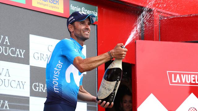 Valverde continue sa moisson