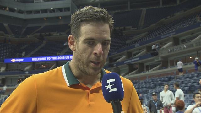 Del Potro leeft mee met Nadal na opgave: 'Het is niet leuk om hem zo te zien lijden.'