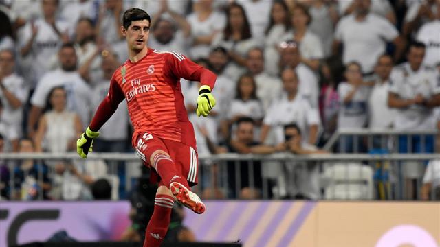 Courtois ravi de sa première avec le Real : "C'est normal qu'il y ait de la concurrence"