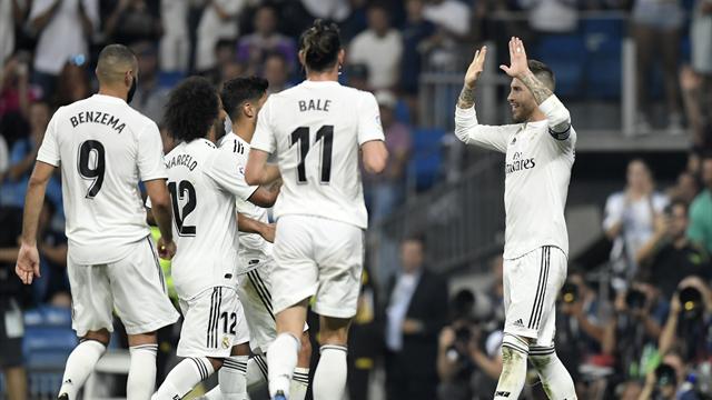 Real Madrid gollü galibiyetlere devam ediyor