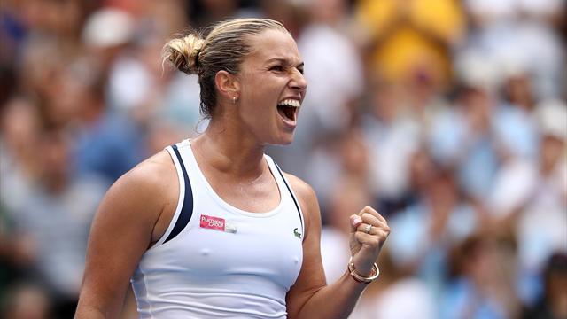 Cibulkova scalpe Kerber