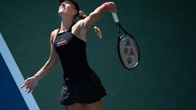 Cibulkova vence a Kerber, campeona de Wimbledon, y jugará octavos ante Keys