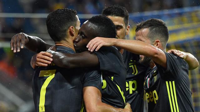 La Juve enchaîne, Ronaldo encore muet