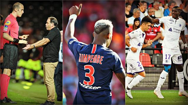 Champions du monde parisiens, métamorphose toulousaine, VAR : les tops et les flops de samedi