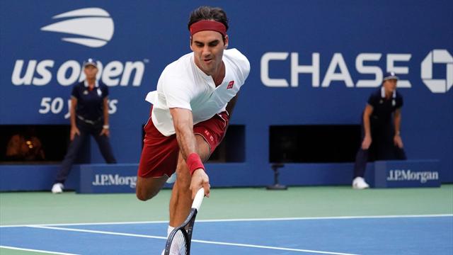 Federer, Serena, Pouille, Stephens… Le top 10 des plus beaux points de l’US Open Federer, Serena, Pouille, Stephens… Le top 10 des plus beaux points de l’US Open
