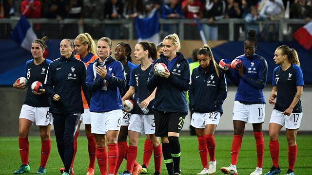 La France implacable face au Mexique