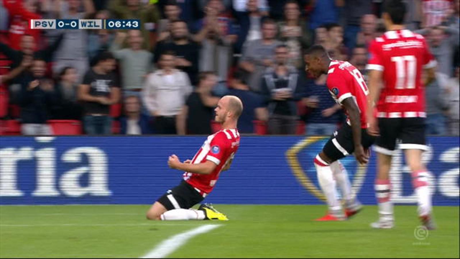 Maillot Domicile PSV JORRIT HENDRIX Maillot Domicile PSV JORRIT HENDRIX