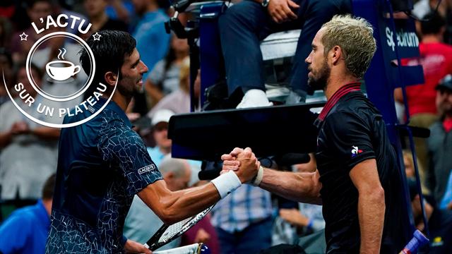 Djokovic, Vuelta, Nadal, Monaco-OM : l’actu sur un plateau