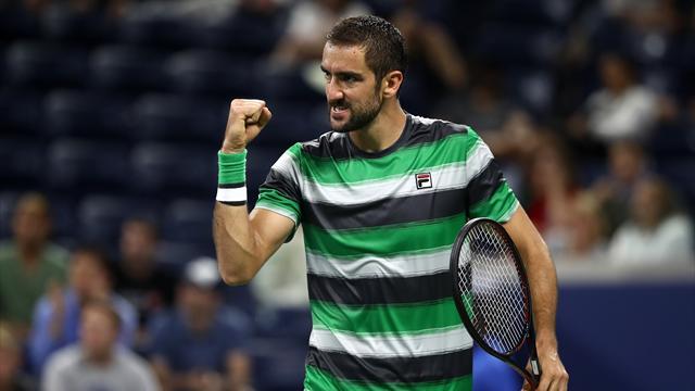 Bousculé par un De Minaur héroique, Cilic a plié mais n'a pas rompu