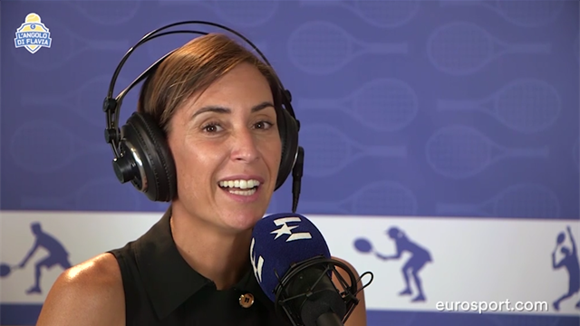 Pennetta: "Berrettini grande talento, e quella telefonata con Malagò..." Pennetta: "Berrettini grande talento, e quella telefonata con Malagò..."