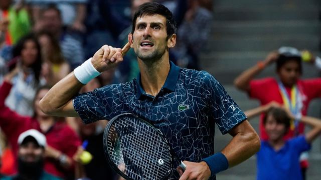 US Open: ontketende Djokovic timmert Gasquet simpel van de baan