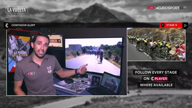 Contador en Eurosport: Así ve Alberto la etapa de La Covatilla que puede cambiarlo todo Contador en Eurosport: Así ve Alberto la etapa de La Covatilla que puede cambiarlo todo